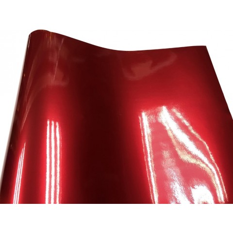 Premium Red Metallic Car Wrap Glitter Sticker 50cm x 200/300/500cm