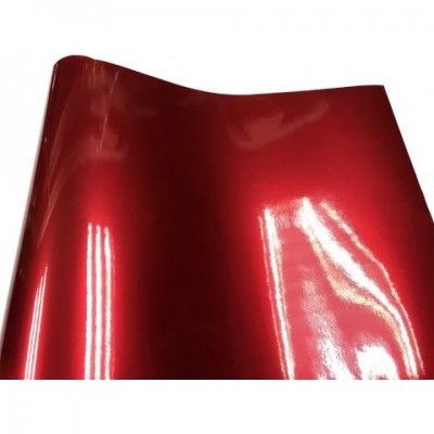 Premium Red Metallic Car Wrap Glitter Sticker 50cm x 200/300/500cm
