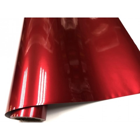 Premium Red Metallic Car Wrap Glitter Sticker 50cm x 200/300/500cm