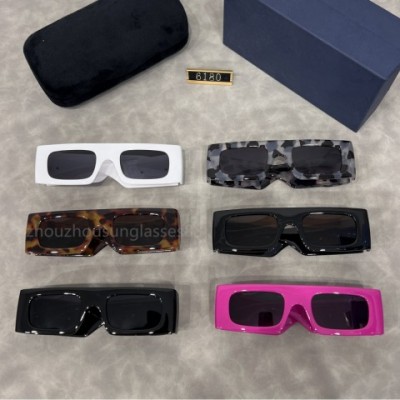 Luxury Oversize Square Sunglasses with UV400 Protection for Women