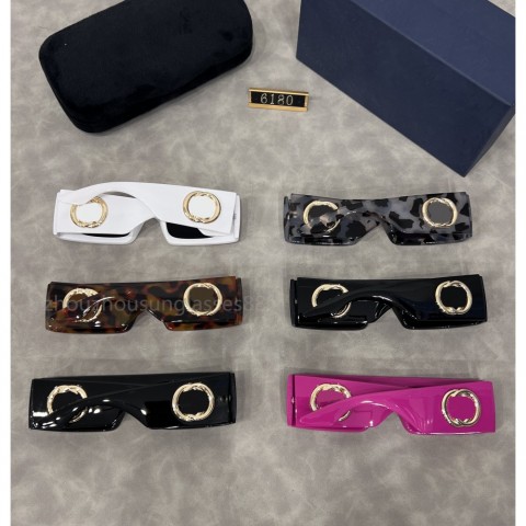 Luxury Oversize Square Sunglasses with UV400 Protection for Women