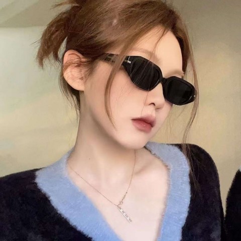 Desginer Gm Gentle Monster Cat Eye Sunglasses for Women - Slimming & Trendy