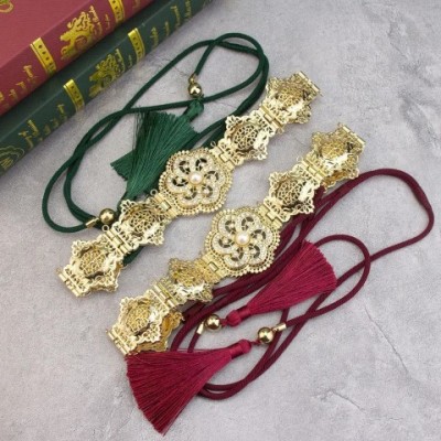 Poyasa Moroccan Gold Rope Waist Chain for Women