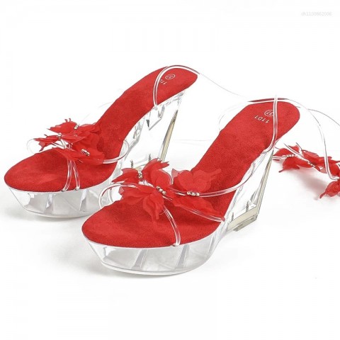 Sparkle Night High Heel Sandals for Women