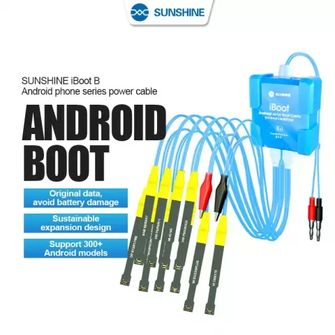 SUNSHINE SS-905D Power Supply Test Cable for iPhone 6-14 Pro Max Repair