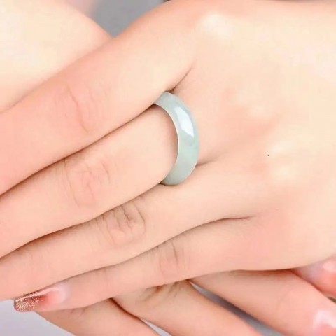 YES1 Classic Cowboy Band Ring for Women