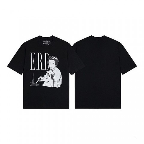 Enfant Rich Deprimes Trendy Snakeskin Print Men's Short Sleeve Cotton T-Shirt