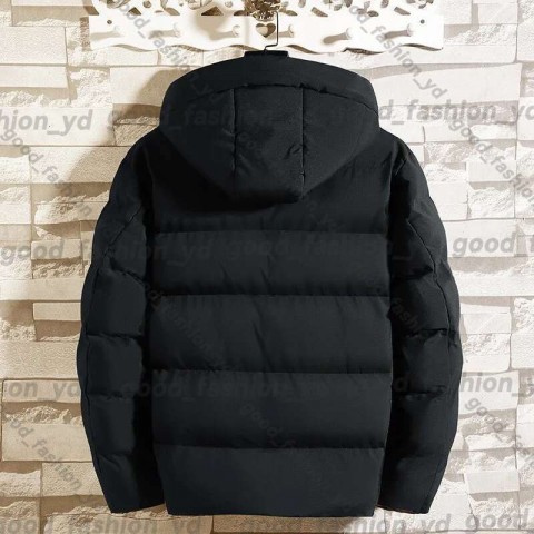 Mens Pradea Plaid Puffer Jacket - Waterproof & Tech Hooded Coat