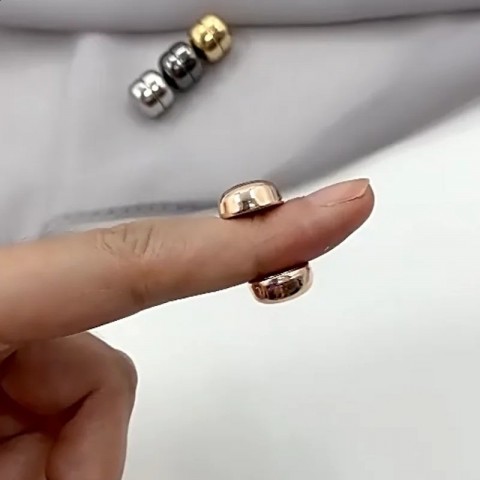 Elegant Women's Shawl Scarf with Safety Pin Buckle and Magnetic Headscarf Pins
