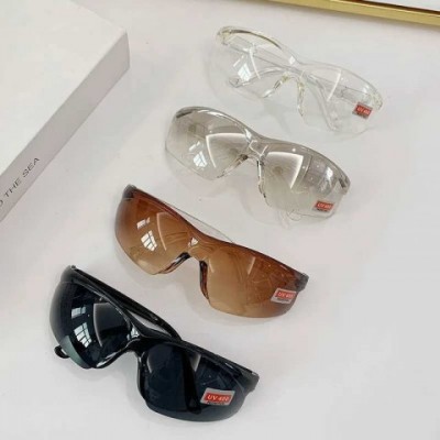 Square UV400 Women's Designer Sunglasses - Fashionable Borderless Sunwear for Outdoor Wear