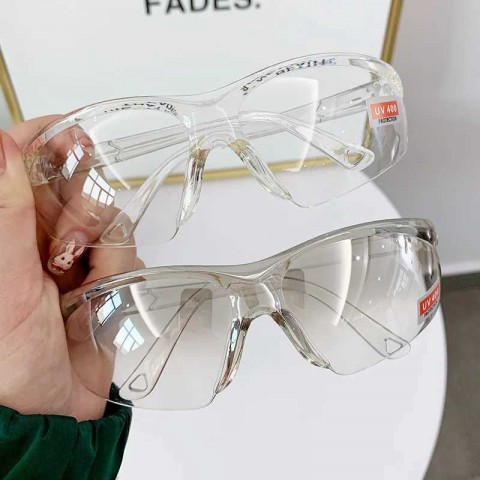 Square UV400 Women's Designer Sunglasses - Fashionable Borderless Sunwear for Outdoor Wear