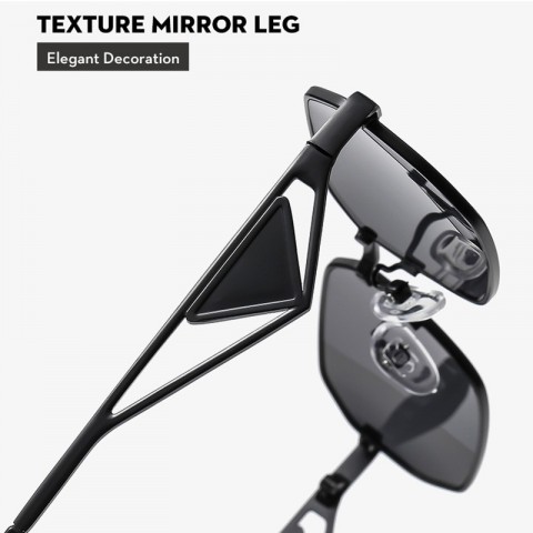 Designer Multi-Color Mens & Womens Acetate Sunglasses - Stylish UV400 Protection
