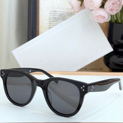 Design Women's Acetate Cat Eye Sunglasses with Polarized Lenses