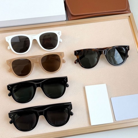 Design Women's Acetate Cat Eye Sunglasses with Polarized Lenses