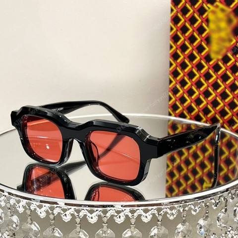 THIERRY LASRY Designer Acetate Square Frame Sunglasses for Men & Women with UV400 Protection