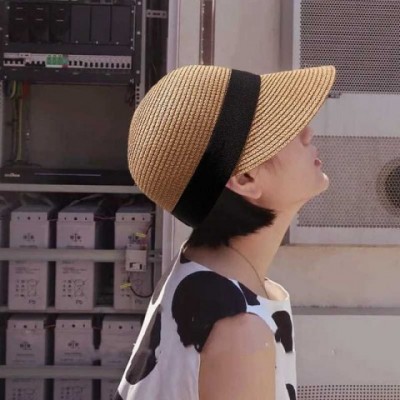 Summer Women's Breathable Panama Wide Brim Hat Y250213