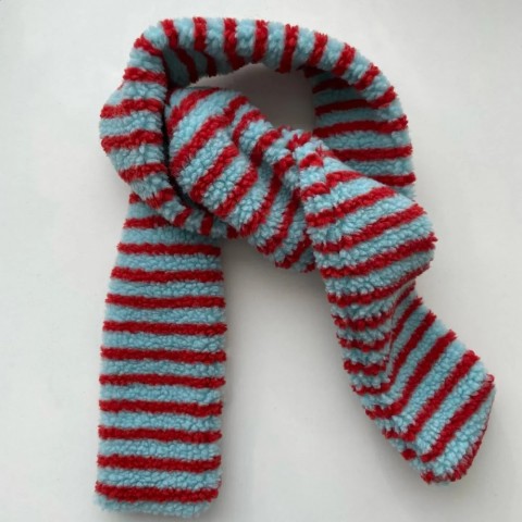Winter Y2K Style Women's Ear Muffs, Thick Star Earrings, Cozy Silk Scarf