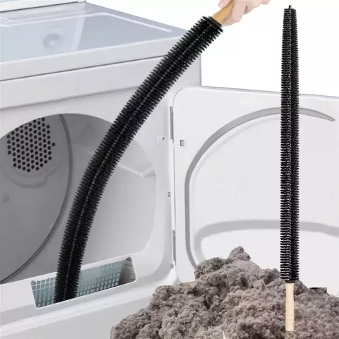 Keep Away Dryer Vent Cleaning Kit with Lint Remover Brush and Vent Trap Cleaner