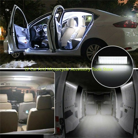 12-80V LED Interior Lighting for Vehicles - Work Light with 6500K Cool White