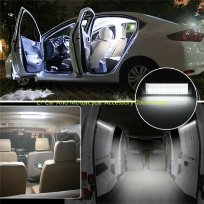 12-80V LED Interior Lighting for Vehicles - Work Light with 6500K Cool White