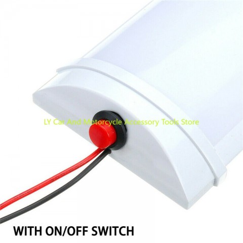12-80V LED Interior Lighting for Vehicles - Work Light with 6500K Cool White