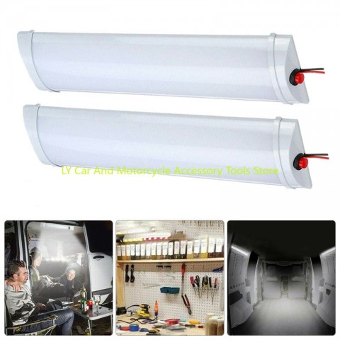 12-80V LED Interior Lighting for Vehicles - Work Light with 6500K Cool White