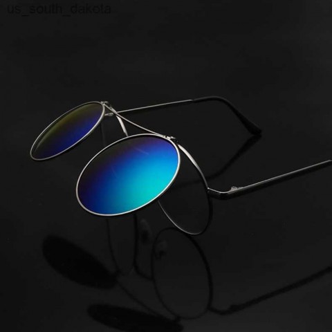 JackJad 2020 Stylish Vintage Round Men's Sunglasses with Polarized UV400 Lenses