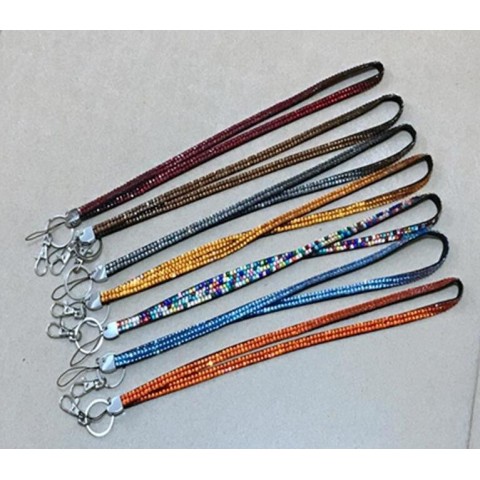digital camo Bling Rainbow Lanyard with 39 Color Choices
