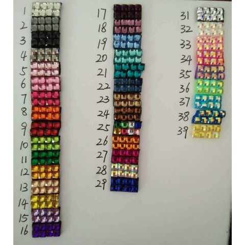 digital camo Bling Rainbow Lanyard with 39 Color Choices
