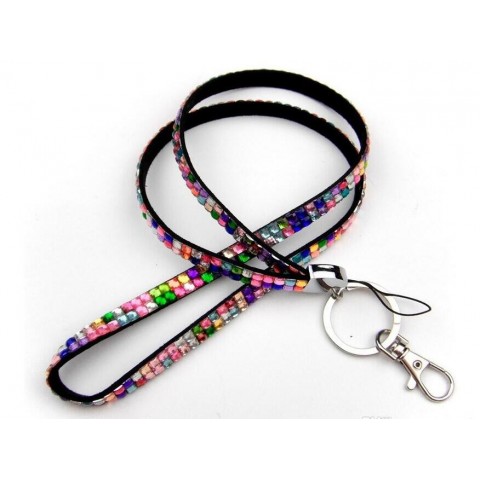 digital camo Bling Rainbow Lanyard with 39 Color Choices