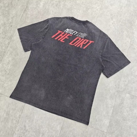 Casual Loose Fit Cotton Blend T-Shirt for Men