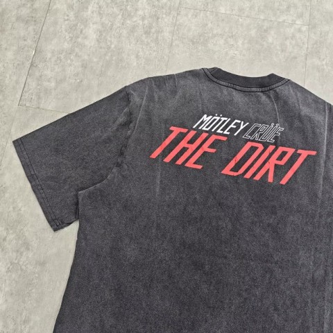 Casual Loose Fit Cotton Blend T-Shirt for Men