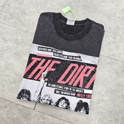 Casual Loose Fit Cotton Blend T-Shirt for Men
