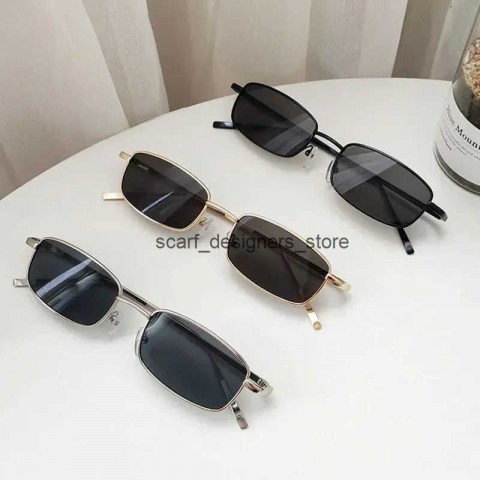 Retro Metal Frame Luxury Sunglasses for Men & Women z250221