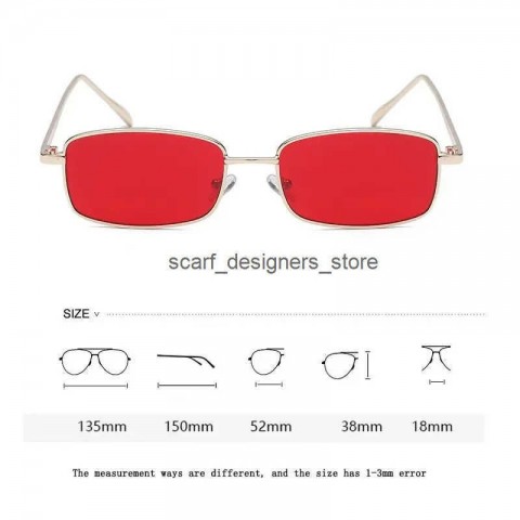 Retro Metal Frame Luxury Sunglasses for Men & Women z250221