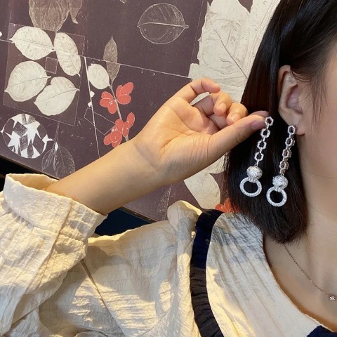 Elegant Leopard Pendant Earrings for Women - Fashion Jewelry for Weddings & Parties