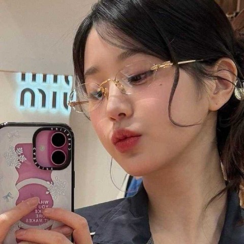 ZM1M Women's Classic Oval Ultra-Light Anti-Blue Light Sunglasses