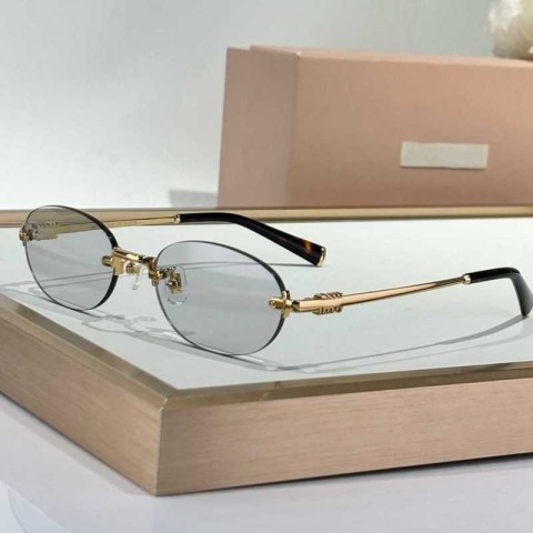 ZM1M Women's Classic Oval Ultra-Light Anti-Blue Light Sunglasses