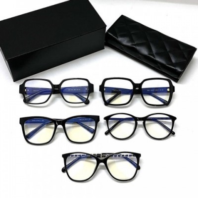 Fashionable Myopia Anti-Blue Light Glasses for Women - CH3421 Frame