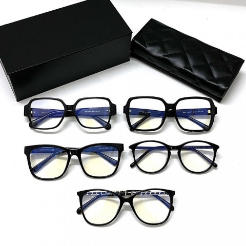 Fashionable Myopia Anti-Blue Light Glasses for Women - CH3421 Frame