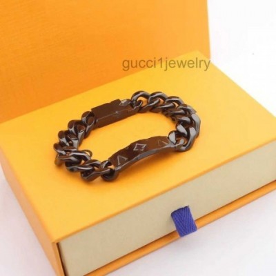 Designer Unisex Bangle Bracelet with Diamond Accents - Gold Plated Valentine's Gift