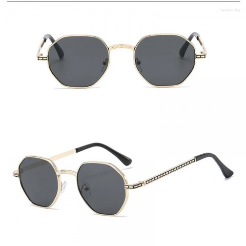 Luxury Brand B6668 Classic Square Sunglasses for Men and Women with Punk Hip Hop Style