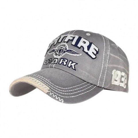 Retro Letter Adjustable Ball Cap for Men and Women