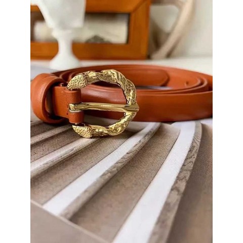 Elegant Women's Retro Pin Buckle Leather Belt for Casual Office Wear W240808