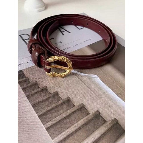 Elegant Women's Retro Pin Buckle Leather Belt for Casual Office Wear W240808
