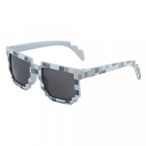 Fashionable Party Mosaic Sunglasses for Men W241228