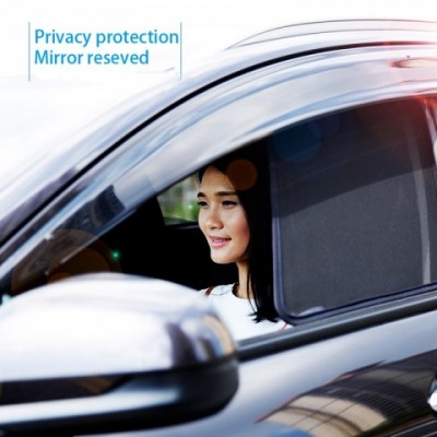 Volkswagen Atlas Teramont 2017-2023 UV Protection Magnetic Car Sun Shades