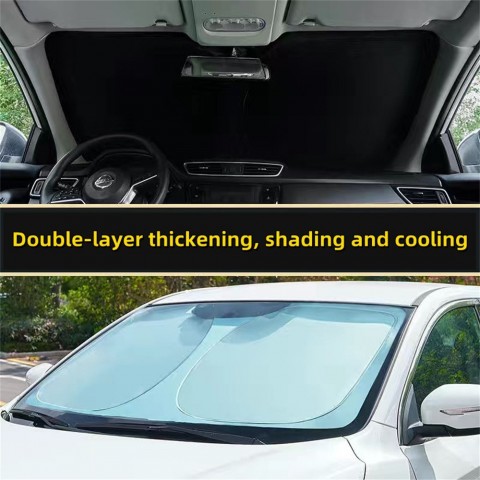 Volkswagen Atlas Teramont 2017-2023 UV Protection Magnetic Car Sun Shades