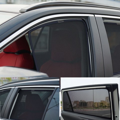Volkswagen Atlas Teramont 2017-2023 UV Protection Magnetic Car Sun Shades