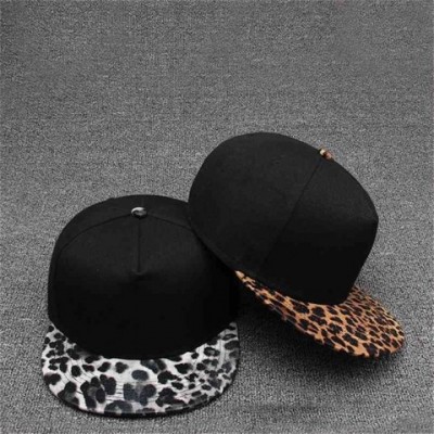 TOHUIYAN Unisex Leopard Print Baseball Cap with Adjustable Strap for Autumn & Outdoor Wear